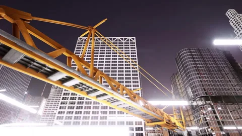 Big City Stock Footage 259851597