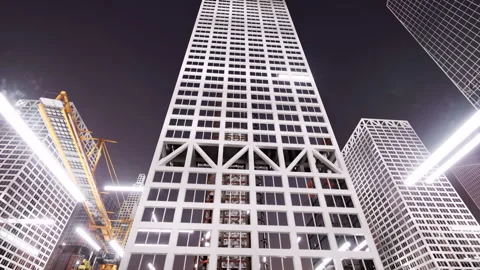 Big City Stock Footage 259851598