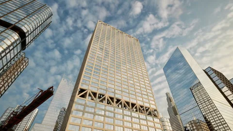 Big City Stock Footage 259852980