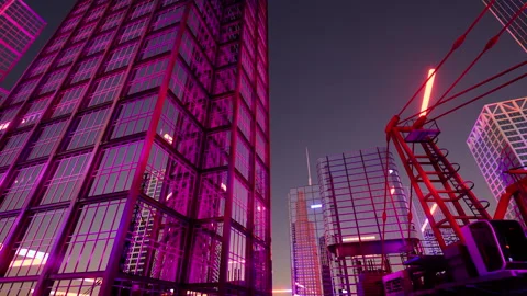 Big City Stock Footage 259852987