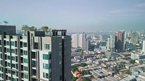 Big city highway Stock Footage 264918453