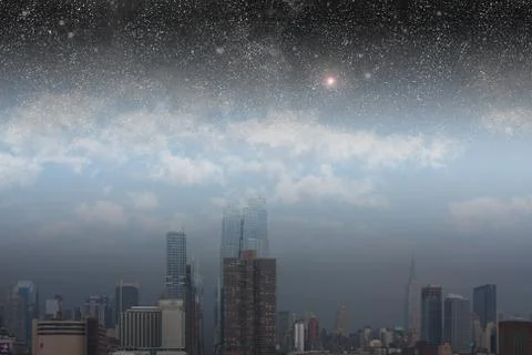 Big City Stock Illustration