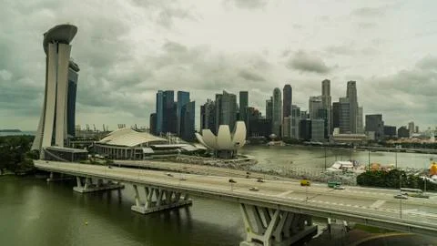 Big city Stock Photos