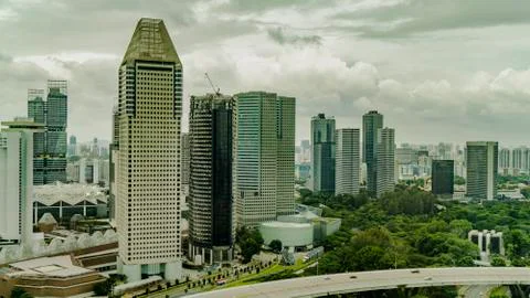 Big city Stock Photos