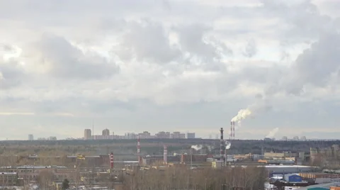 Big city sunset timelapse Vídeo Stock 59932767