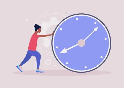 Big clock Illustration