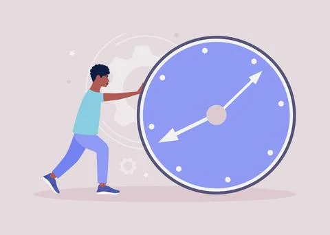 Big clock Illustration