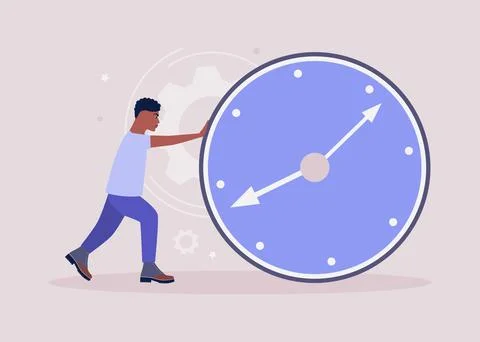 Big clock Illustration