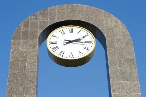 Big clock Stock Photos