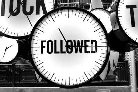 The big clock Stock Photos