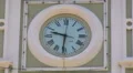 Big Clock in Town Plaza - Broken HD Footage