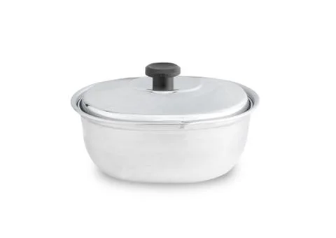 Big closed pan Stock Photos