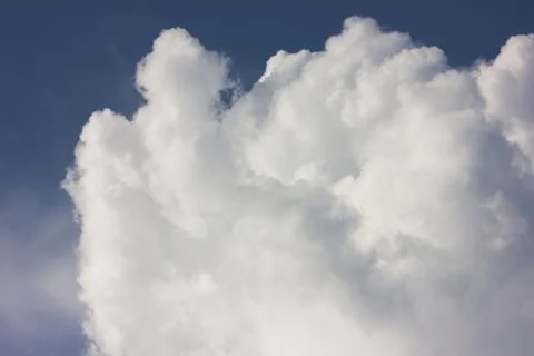 Big cloud on sky Stock Photos