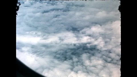 Big clouds from above Stock Footage 276289567