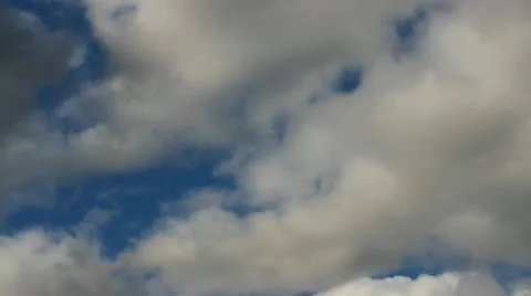 Big Clouds Video stock 20584649