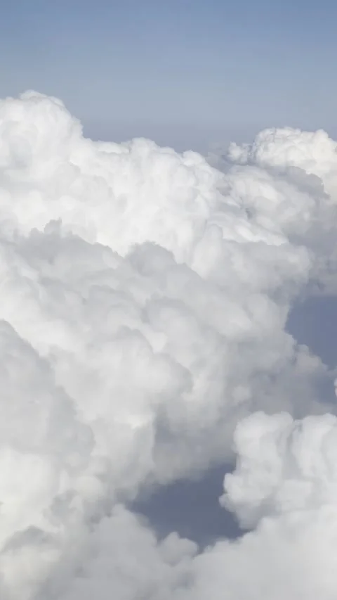 Big clouds Stock Footage 232317891