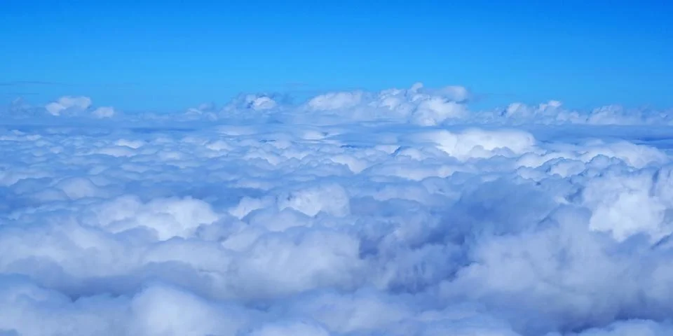 Big clouds Stock Photos