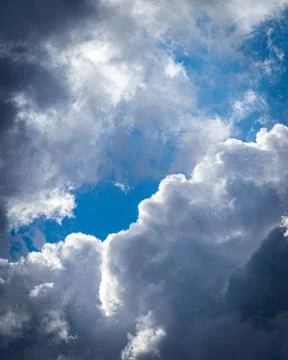 Big Clouds Stock Photos