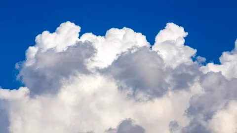 Big clouds Stock Photos