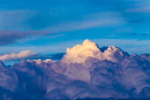 Big clouds Stock Photos