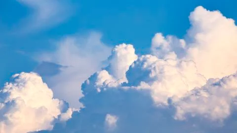 Big clouds Stock Photos