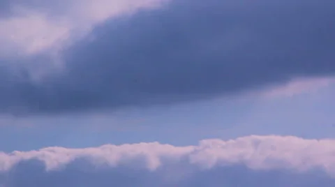 Big clouds before the rain Stock Footage 923245
