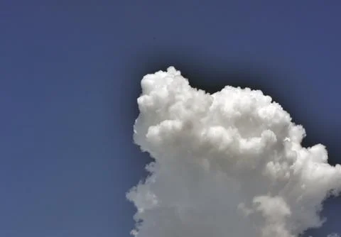 Big clouds zoom Stock Photos