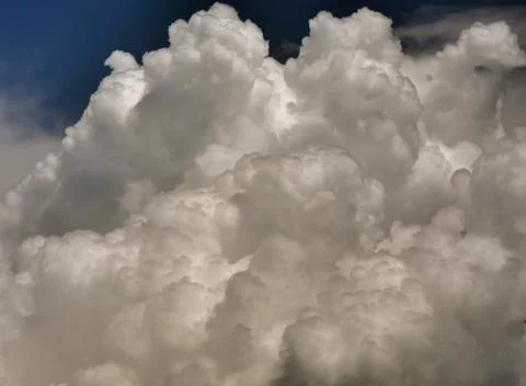 Big clouds zoom Stock Photos
