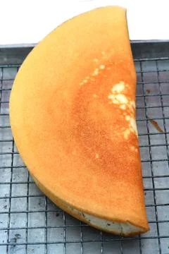 Big coconut bread Stock Photos