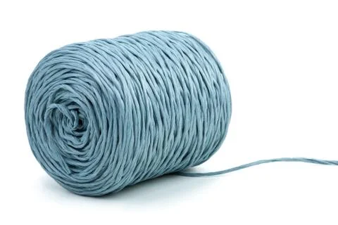Big coil of binding thread Foto stock