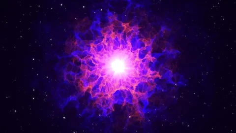 Big cold star. Stock-Footage 101471362