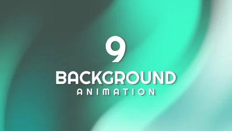 Big collection of 9 colourful digital gradient background animation in 4k Stock Footage 279887295