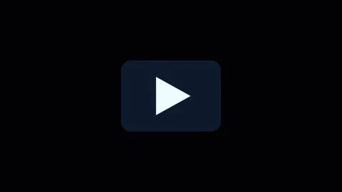Big collection of animated play, pause, and toggle buttons in various styles Stock Footage 342761028