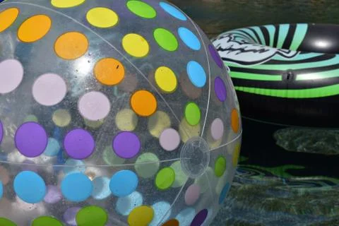 Big colored ball 스톡 사진
