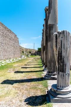 Big columns Stock Photos