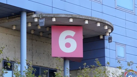 Big Commercial Building Stock-Footage 96203520