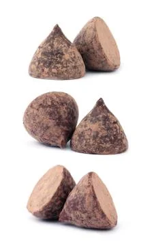 Big compilation of chocolate candy Stock Photos
