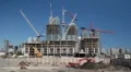 Big construction worksite. HD Footage