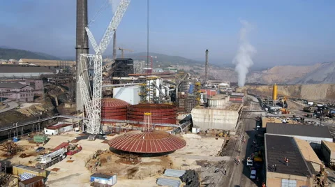 Big crane Video stock 43890509