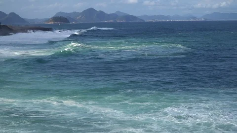 Big Crashing Wave 動画素材 94239085