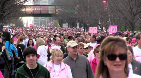 Big crowd 5k race Vidéo 37128599