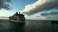 Big cruise ships on the sea 20110423 080702 HD Footage