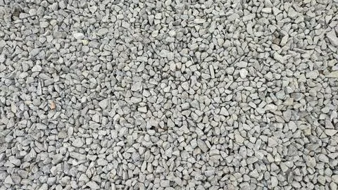 Big crushed stone background texture Foto stock