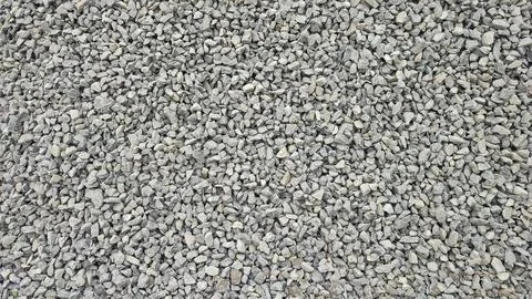 Big crushed stone background texture Stock Photos