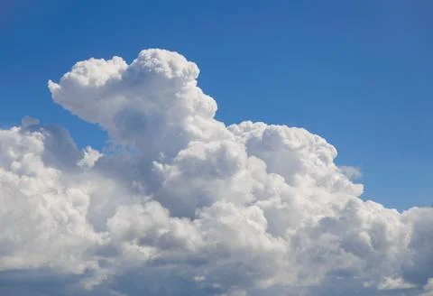 Big cumulus cloud Stock Photos