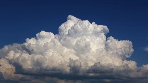 Big Cumulus Cloud Time Lapse (1080p 29.97) Video stock 89146964