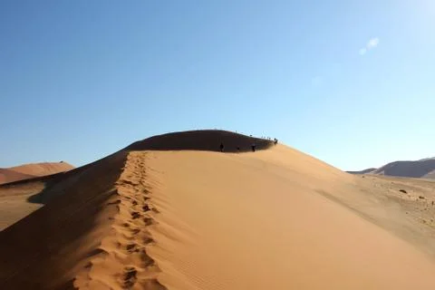 Big Daddy Dune Sossusvlei Namibia Foto stock