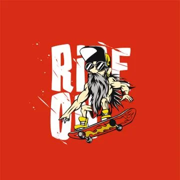 Big daddy vector illustration design. Stock Illustration