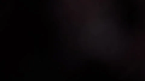 Big dark bokeh lights in the blackness 库存影片 319952702