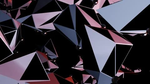 Big Data Abstract Background. 3d Illustration Illustrazione stock